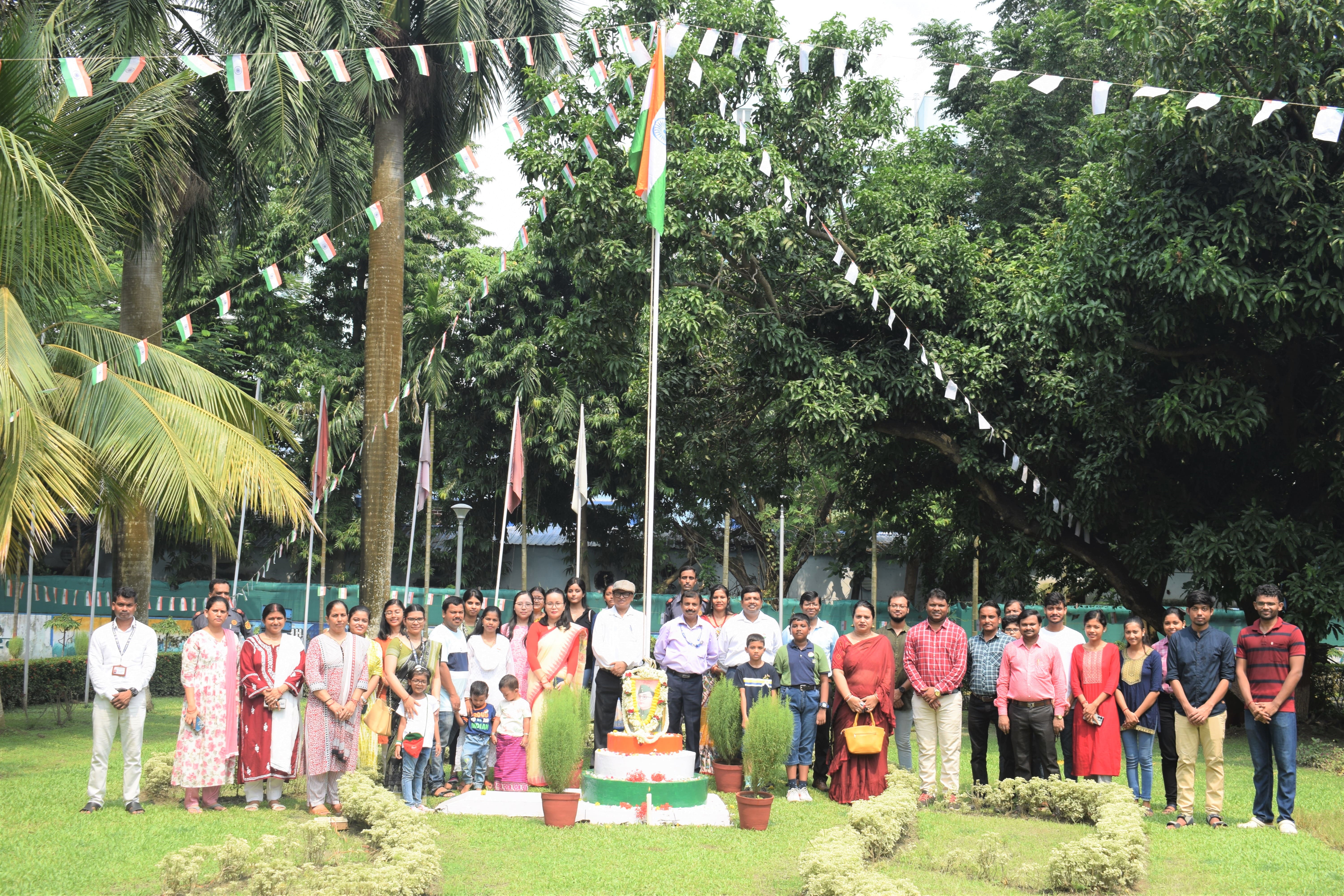 76th Independence Day Celebration-16-8-2023
